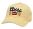 American Needle Coors Banquet Ballpark Hat classic colorway side angle