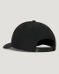Free Fly Logo Performance Hat Black back view