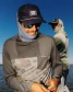 Free Fly Logo Performance Hat Black lifestyle