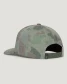 Free Fly Logo Performance Hat Vintage Camo Oil Green back view