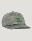 Free Fly Logo Performance Hat Vintage Camo Oil Green front view