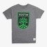 Retro Brand Austin FC Primary Logo Tee in AUS FC Primary Logo colorway front view