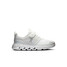 On Running Kids' Cloud Play 2 White/White side view