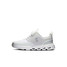 On Running Kids' Cloud Play 2 White/White reverse view
