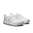 On Running Kids' Cloud Sky 2 White/White tilt view