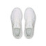 On Running Kids' Cloud Sky 2 White/White top view