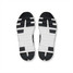 On Running Kids' Cloud Sky 2 Black/White bottom view