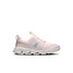 On Running Little Kids' Cloudswift Salt/White side view