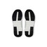 On Running Little Kids' Cloudswift White/White sole view