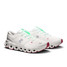 On Running Cloud X 5 Ivory/Ice top view