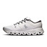On Running Cloud X 5 White/Black three-quarter view