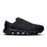 On Running Cloud X 5 White/Black quarter view