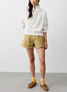 Free People Women's Timeless Pullover Aqua front view