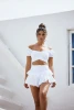 Blanco By Nature Women's Lola Top in White