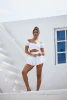 Blanco By Nature Women's Lola Top in White