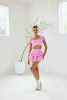 Blanco By Nature Women's Lola Top in Hot Pink