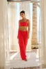 Blanco By Nature Women's Chiara Drawstring Pants in Cherry