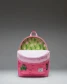 Herschel Supply Co Youth Minecraft Heritage Backpack in Pink Sheep