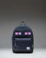 Herschel Youth Minecraft Heritage Backpack in Enderman back view