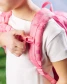 Herschel Youth Minecraft Heritage Backpack in Pink Sheep pocket view