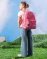 Herschel Supply Co Youth Minecraft Heritage Backpack in Pink Sheep