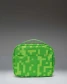 Herschel Supply Co Youth Minecraft Pop Quiz Lunch Box in Creeper front view