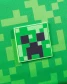 Herschel Supply Co Youth Minecraft Pop Quiz Lunch Box in Creeper back view