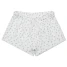 Iscream Girls' Blue Floral Pointelle Set Blue Floral Bottom shorts