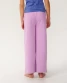 Rip Curl Girls' Surf Puff Wide Leg T Pants Lilac back view