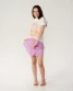 Rip Curl Girls' Costa Del Sol Woven Skirt in Lilac side view