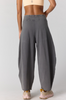 FP Movement Women's Hot Shot Easy Pants Vintage Black back view