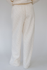 Happy Camp3r Peony Sprinkle Sweatpants Buttercream Back