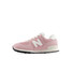 New Balance Big Kids' 574 Shoes PINK CHALK SEA SALT reverse angle