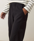 Marine Layer Women's Jessie Barrel Pants Black Side