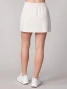 Thrive Societe Women's Wrap Front Skort Heather Oatmeal back view