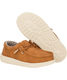 HeyDude Kids' Wally Stretch Canvas Shoes Tan full view