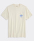 Vineyard Vines Grateful Dead Pocket Tee stone front