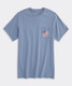 Vineyard Vines x Grateful Dead Men's USA Flag Tee