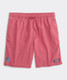 Vineyard Vines Grateful Dead Island Swim Trunks Mariner Detail full view