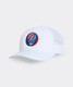 Vineyard Vines Grateful Dead Performance 5-Panel Hat White Cap front view