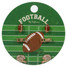 Football Icon Stud Earring Set studs detail view