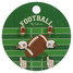 Football Icon Enamel Stud Earring Set Football Icon Enamel Stud Earring Set detail view