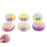 Rainbow Dumpling Mystery Squishy Squeeze Toy front view