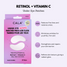 Retinol & Vitamin C Under Eye Patches product front