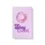 Stay Cool Portable Handheld Fan purple front view