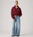 Levi's Women's Middy Wide-Leg Jeans in Pen and Paper back view