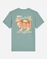 Goat USA Boys' GOATcakes Tee stepped sage back