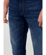 DUER Men's Performance Denim+ Straight Jeans in Heritage Indigo front view