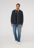 DUER Men's Performance Denim+ Relaxed Straight Jeans in Dust Storm Indigo front view
