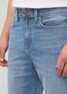 DUER Men's Performance Denim+ Relaxed Straight Jeans in Summit fit detail